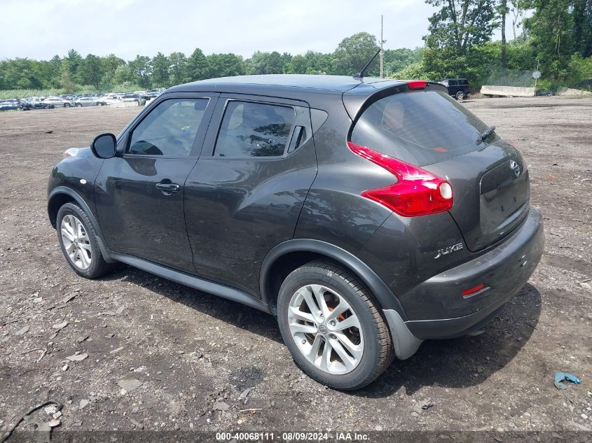 2013 Nissan Juke S/Sv/Sl VIN: JN8AF5MR2DT207443 Lot: 40068111
