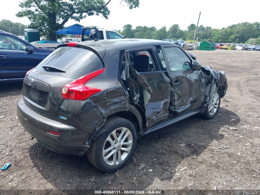 2013 Nissan Juke S/Sv/Sl VIN: JN8AF5MR2DT207443 Lot: 40068111