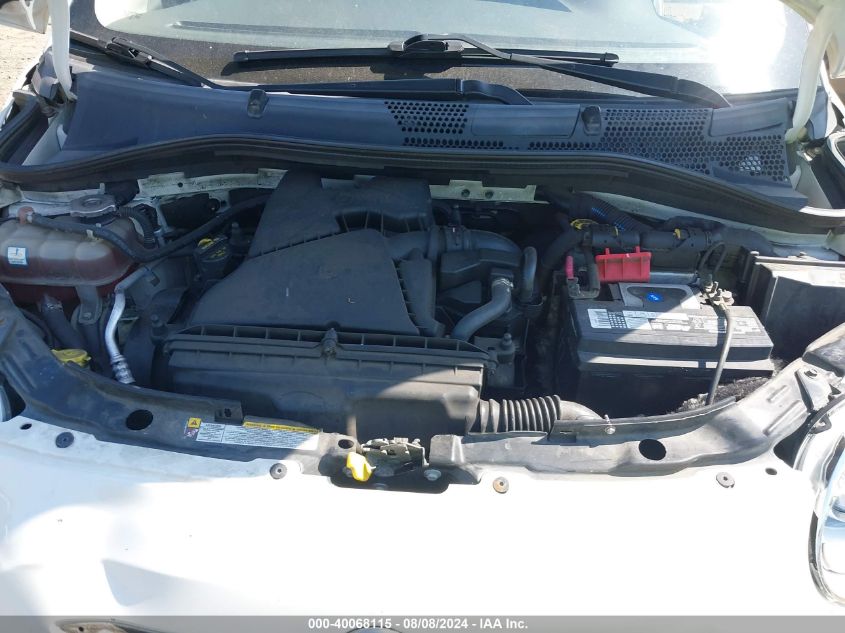 2012 Fiat 500 Pop VIN: 3C3CFFAR7CT125035 Lot: 40068115