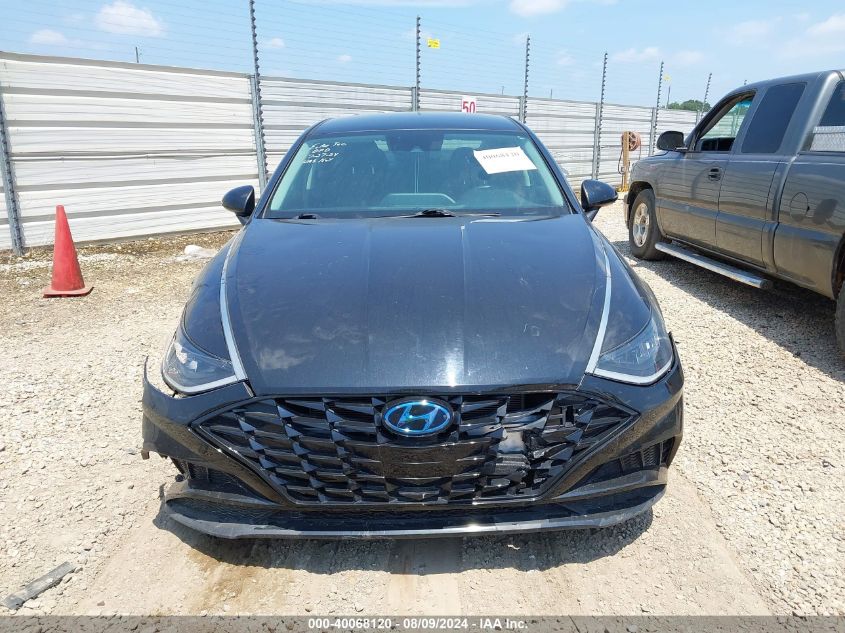 2020 Hyundai Sonata Sel VIN: 5NPEF4JA0LH043280 Lot: 40068120