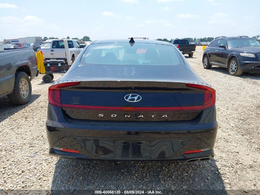 2020 Hyundai Sonata Sel VIN: 5NPEF4JA0LH043280 Lot: 40068120