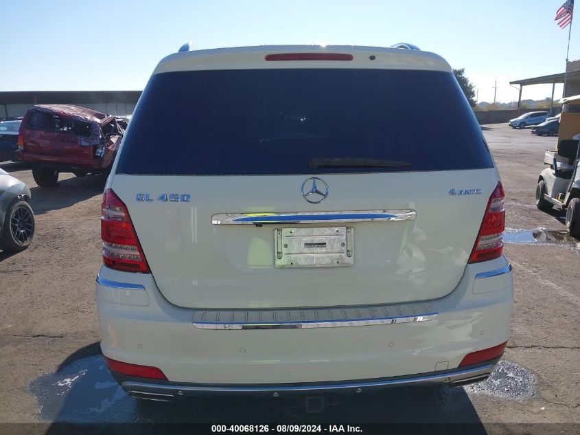 4JGBF7BE4AA617143 2010 Mercedes-Benz Gl 450 4Matic