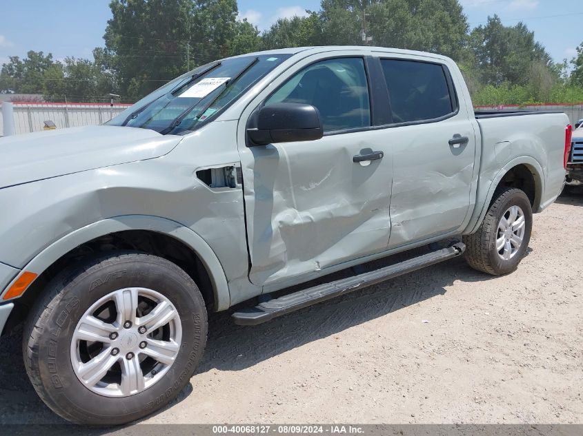 2021 Ford Ranger Xlt VIN: 1FTER4EH0MLD00837 Lot: 40068127