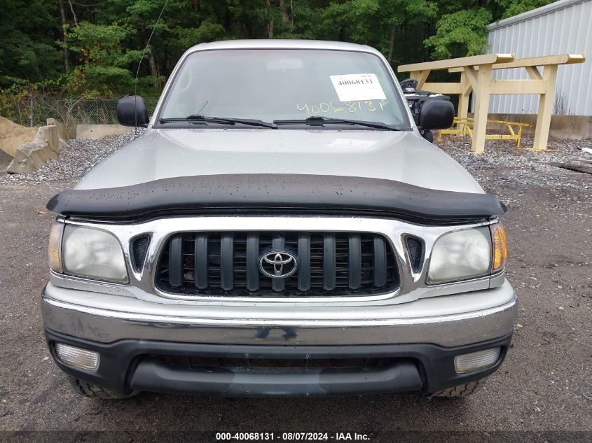 2004 Toyota Tacoma Base V6 VIN: 5TEHN72N64Z407364 Lot: 40068131