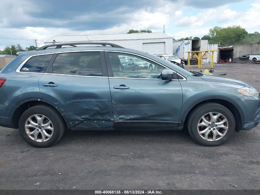 2013 Mazda Cx-9 Sport VIN: JM3TB3BV5D0417676 Lot: 40068135