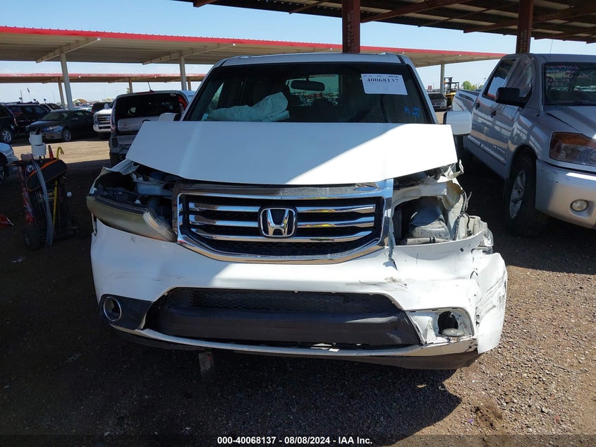 2015 Honda Pilot Se VIN: 5FNYF3H33FB033828 Lot: 40068137