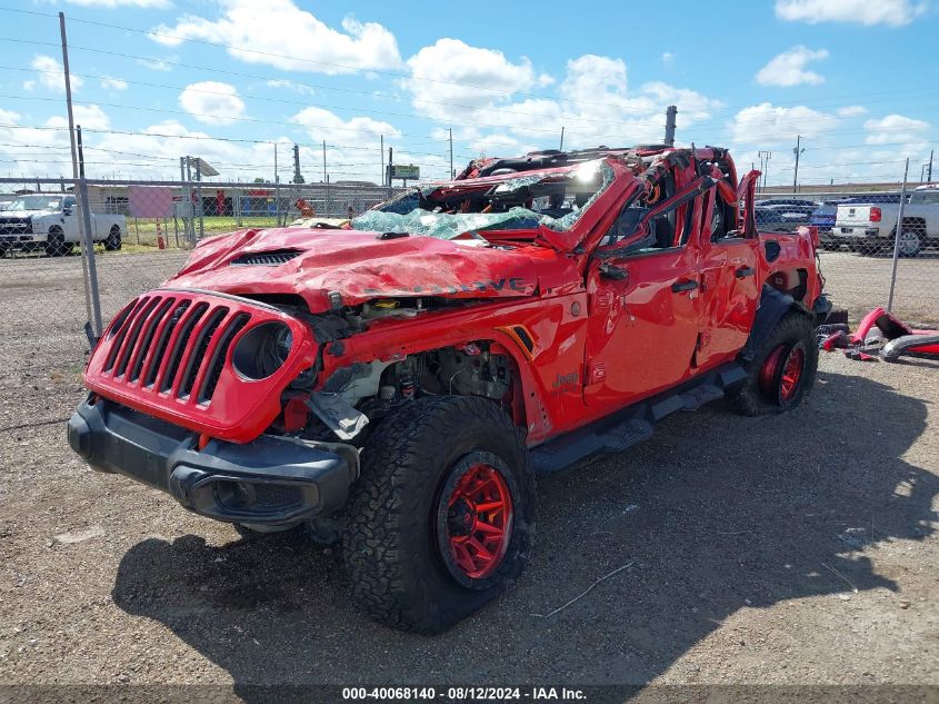 2021 Jeep Gladiator Mojave VIN: 1C6JJTEG3ML597911 Lot: 40068140