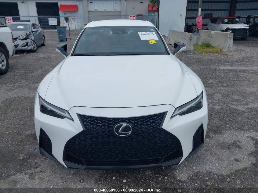 2021 Lexus Is 350 F Sport VIN: JTHGZ1B24M5039013 Lot: 40068150