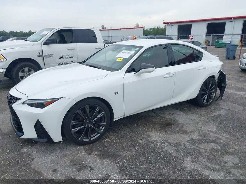 VIN JTHGZ1B24M5039013 2021 LEXUS IS 350 F SPORT