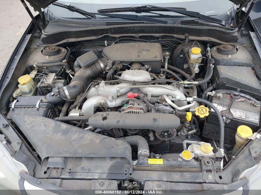 2011 Subaru Impreza Outback Sport VIN: JF1GH6D68BH808308 Lot: 40068152