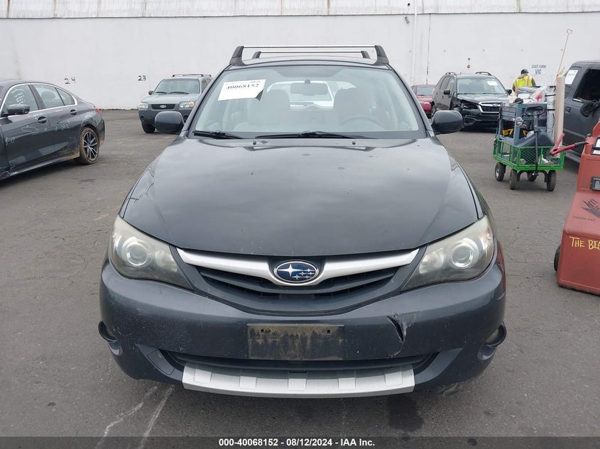 2011 Subaru Impreza Outback Sport VIN: JF1GH6D68BH808308 Lot: 40068152