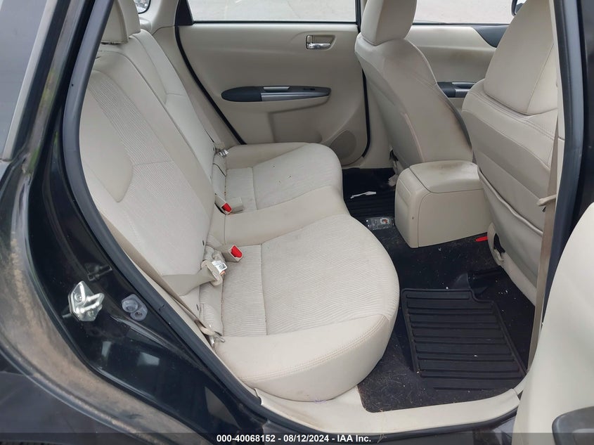 2011 Subaru Impreza Outback Sport VIN: JF1GH6D68BH808308 Lot: 40068152