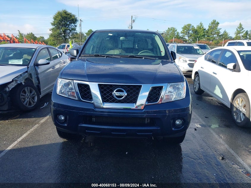 2019 NISSAN FRONTIER SV - 1N6AD0EV1KN745601