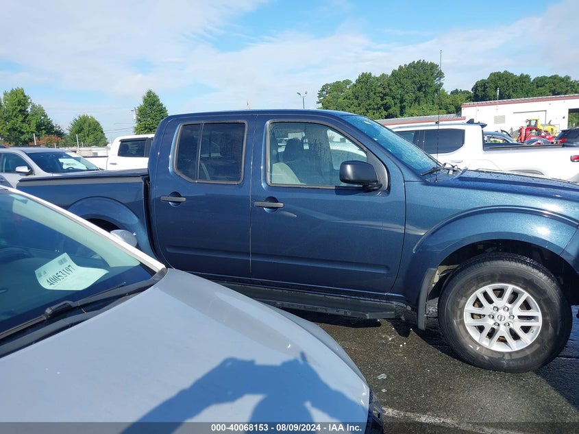 2019 NISSAN FRONTIER SV - 1N6AD0EV1KN745601