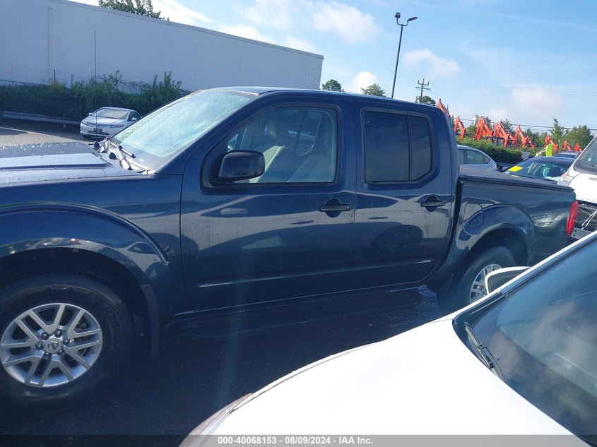 2019 NISSAN FRONTIER SV - 1N6AD0EV1KN745601