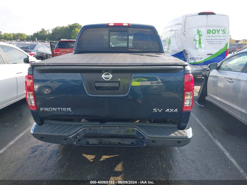 2019 NISSAN FRONTIER SV - 1N6AD0EV1KN745601