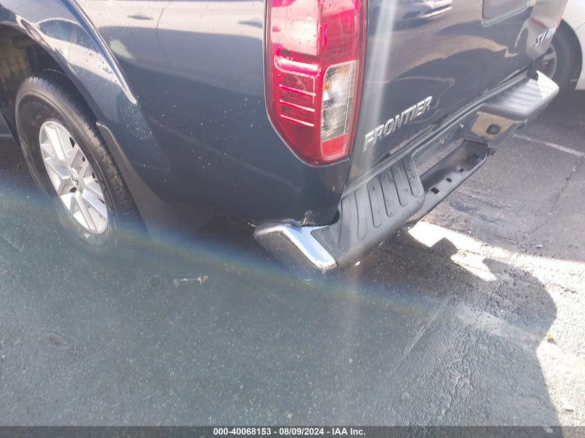 2019 NISSAN FRONTIER SV - 1N6AD0EV1KN745601