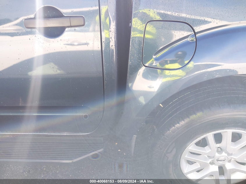 2019 NISSAN FRONTIER SV - 1N6AD0EV1KN745601