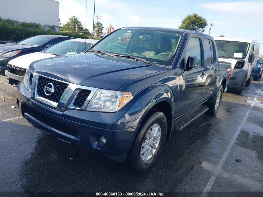 2019 NISSAN FRONTIER SV - 1N6AD0EV1KN745601