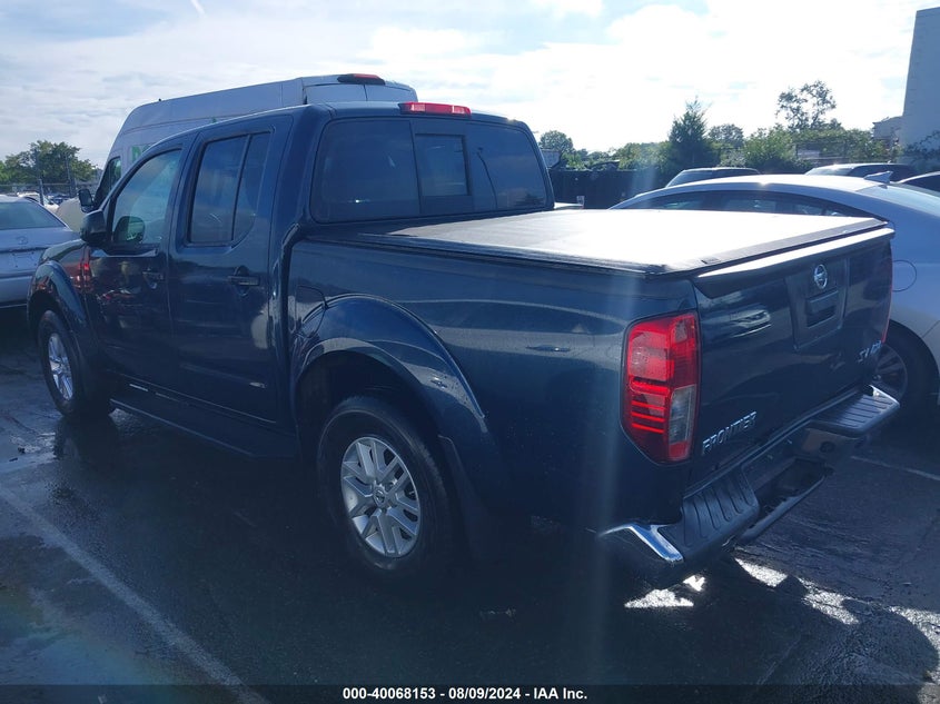 2019 NISSAN FRONTIER SV - 1N6AD0EV1KN745601