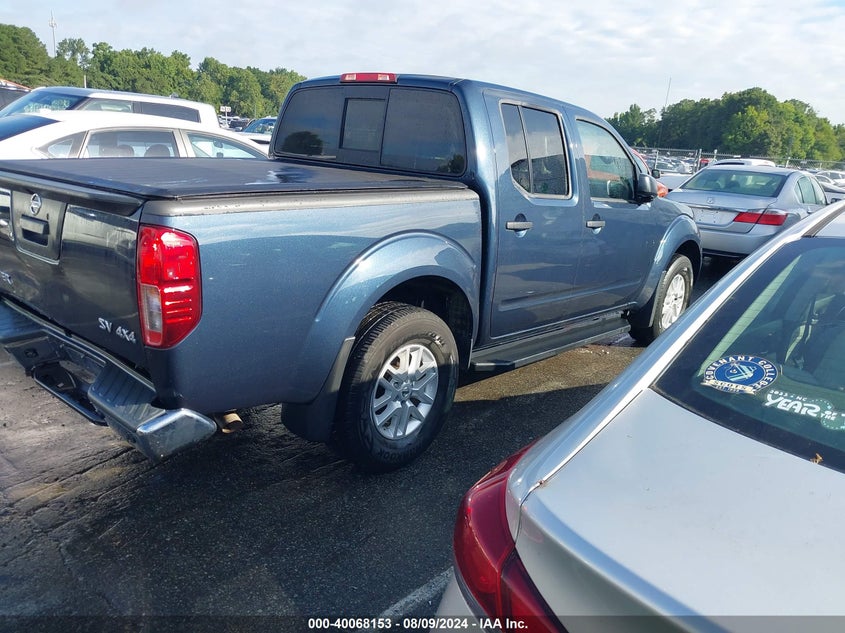 2019 NISSAN FRONTIER SV - 1N6AD0EV1KN745601
