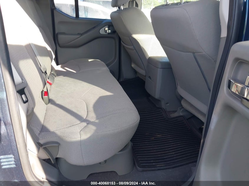 2019 NISSAN FRONTIER SV - 1N6AD0EV1KN745601