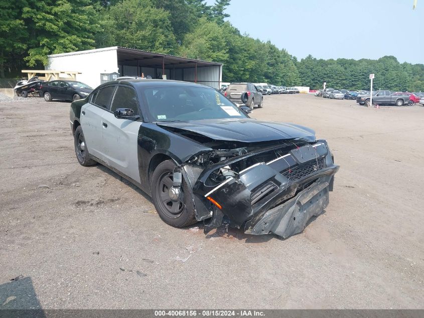 2C3CDXAT6MH529672 2021 DODGE CHARGER - Image 1