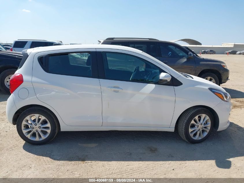 2021 Chevrolet Spark 1Lt VIN: KL8CD6SA4MC718318 Lot: 40068159