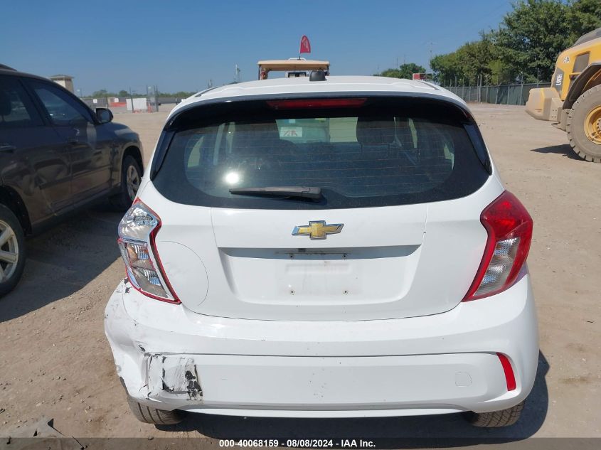 2021 Chevrolet Spark 1Lt VIN: KL8CD6SA4MC718318 Lot: 40068159