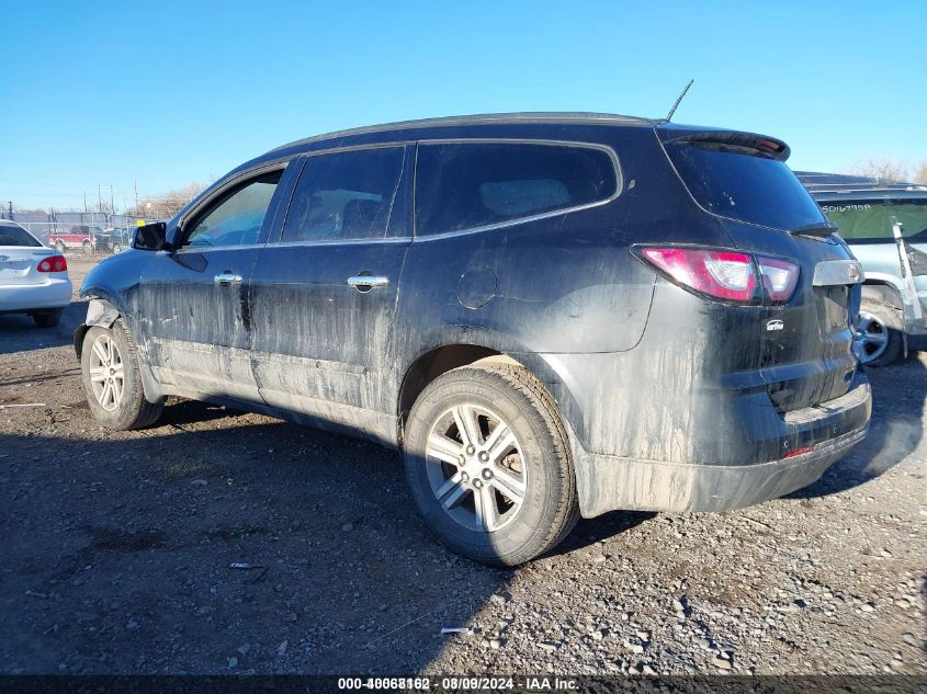 VIN 1GNKRGKD9GJ276549 2016 Chevrolet Traverse, 1LT no.3