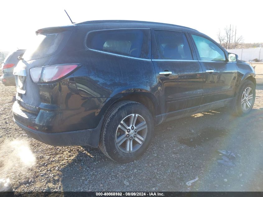 VIN 1GNKRGKD9GJ276549 2016 Chevrolet Traverse, 1LT no.4