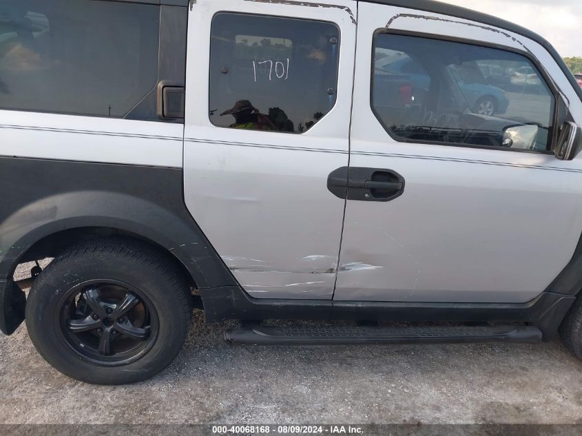 2003 Honda Element Dx VIN: 5J6YH28253L021484 Lot: 40068168