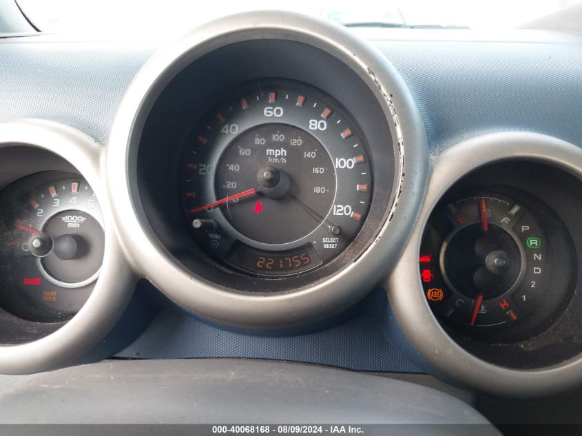 2003 Honda Element Dx VIN: 5J6YH28253L021484 Lot: 40068168