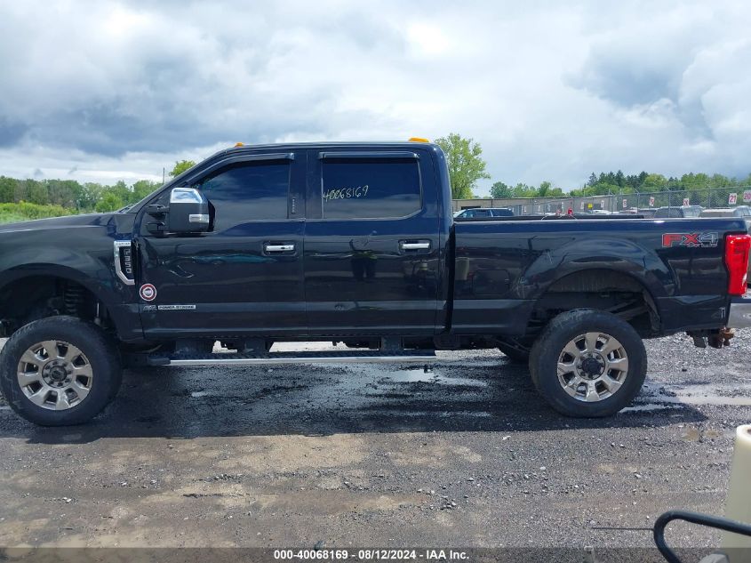 2019 Ford F-350 Lariat VIN: 1FT8W3BT3KEC53376 Lot: 40068169