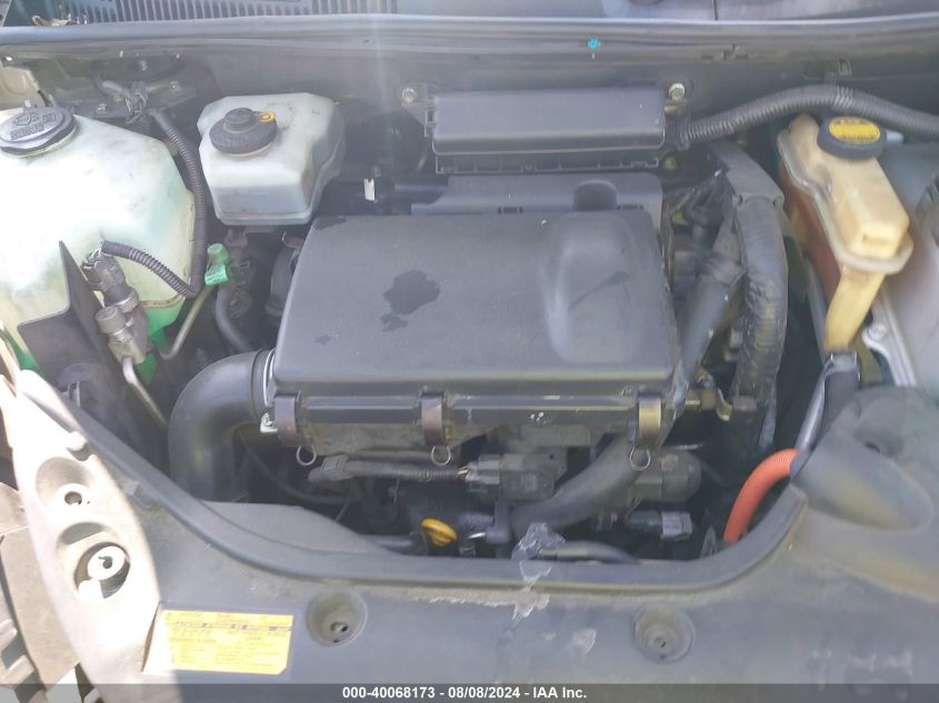 2004 Toyota Prius VIN: JTDKB20U540020106 Lot: 40068173