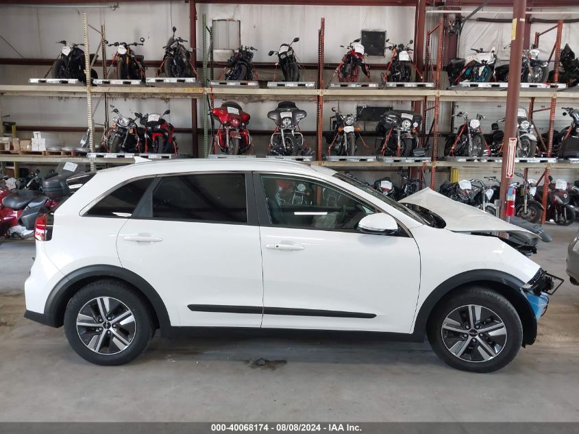 2022 Kia Niro Ex Premium VIN: KNDCE3LC6N5530070 Lot: 40068174