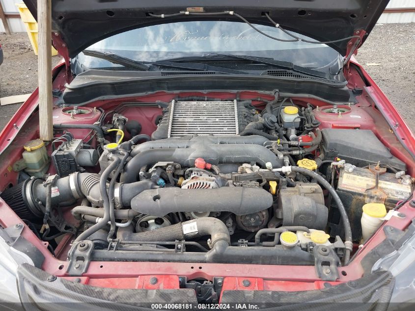 2008 Subaru Impreza Wrx VIN: JF1GE74678G510815 Lot: 40068181