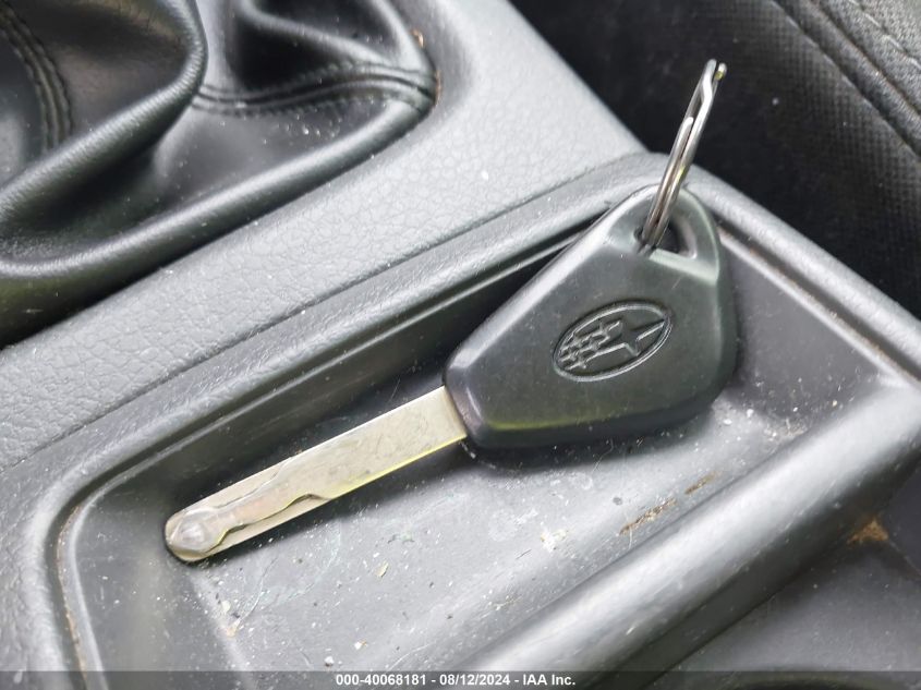 2008 Subaru Impreza Wrx VIN: JF1GE74678G510815 Lot: 40068181