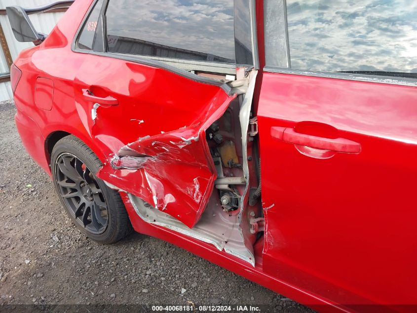 2008 Subaru Impreza Wrx VIN: JF1GE74678G510815 Lot: 40068181