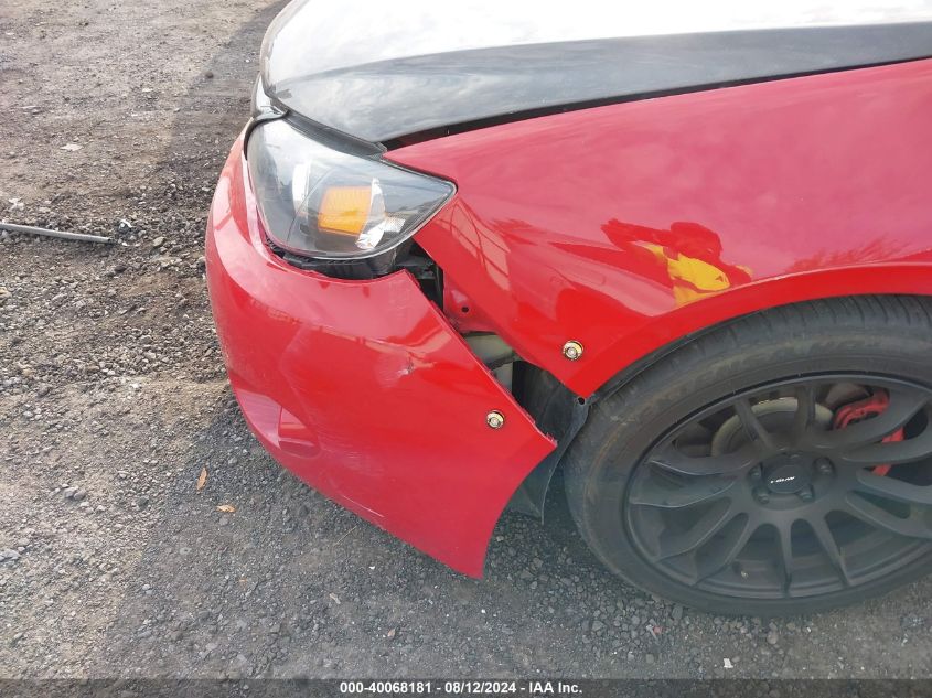 2008 Subaru Impreza Wrx VIN: JF1GE74678G510815 Lot: 40068181