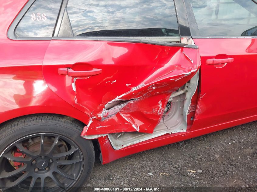 2008 Subaru Impreza Wrx VIN: JF1GE74678G510815 Lot: 40068181