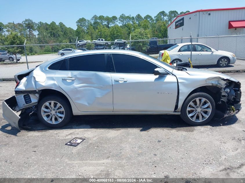 2019 Chevrolet Malibu Lt VIN: 1G1ZD5ST7KF197922 Lot: 40068183