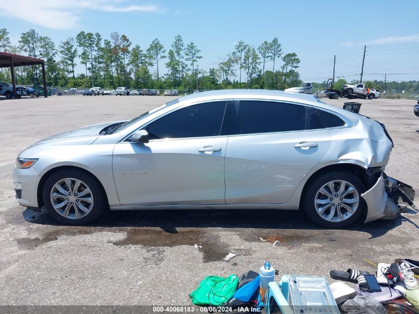 2019 Chevrolet Malibu Lt VIN: 1G1ZD5ST7KF197922 Lot: 40068183