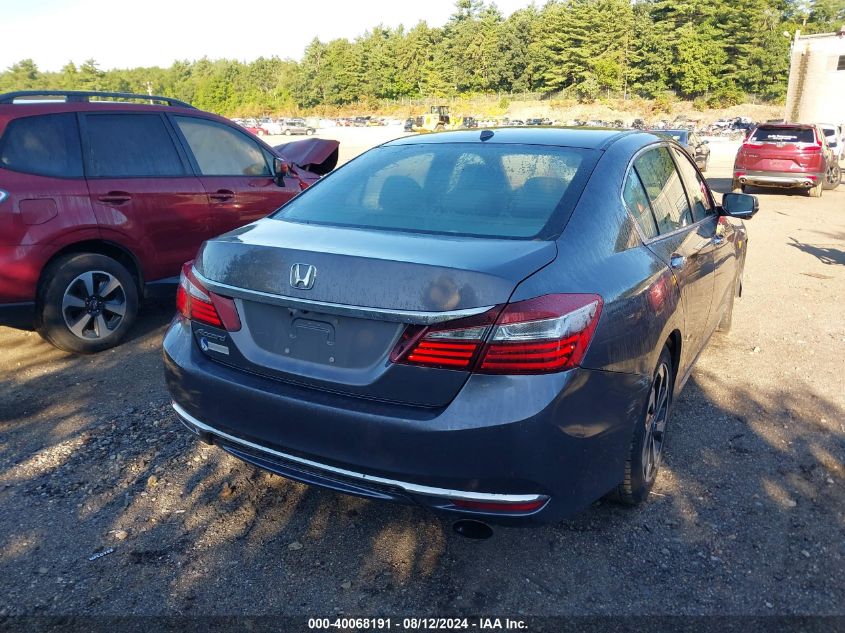 1HGCR2F86GA122816 2016 Honda Accord Ex-L