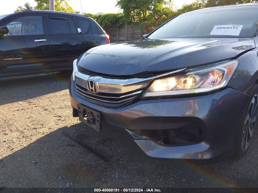 1HGCR2F86GA122816 2016 Honda Accord Ex-L