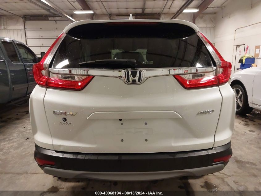 2019 Honda Cr-V Ex-L VIN: 7FARW2H88KE012577 Lot: 40068194