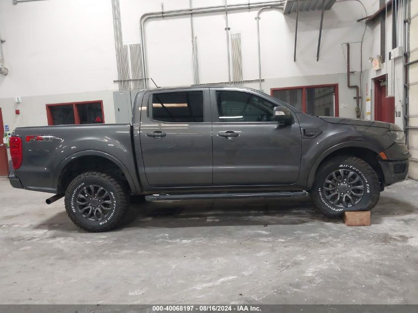 2020 Ford Ranger Lariat VIN: 1FTER4FH0LLA49296 Lot: 40068197