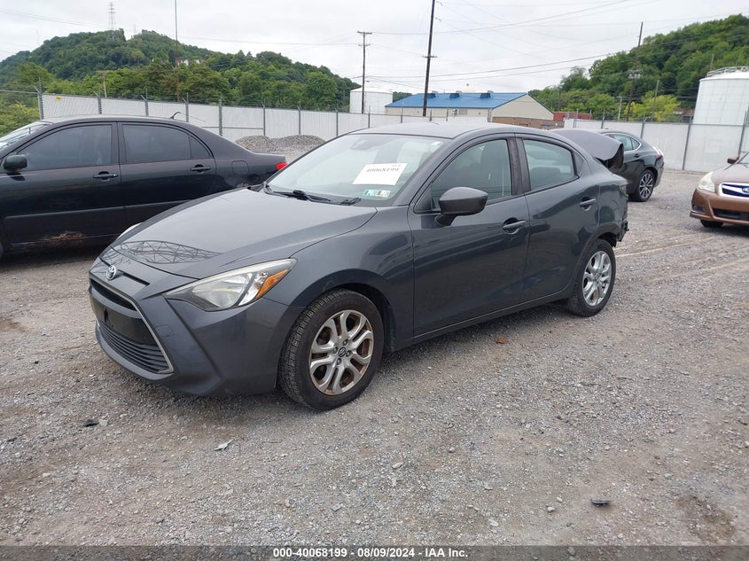 VIN 3MYDLBYV9HY185754 2017 TOYOTA YARIS IA