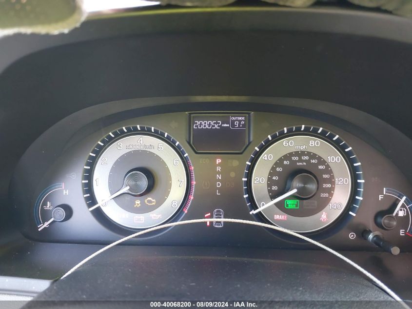 2012 Honda Odyssey Exl VIN: 5FNRL5H60CB136803 Lot: 40068200