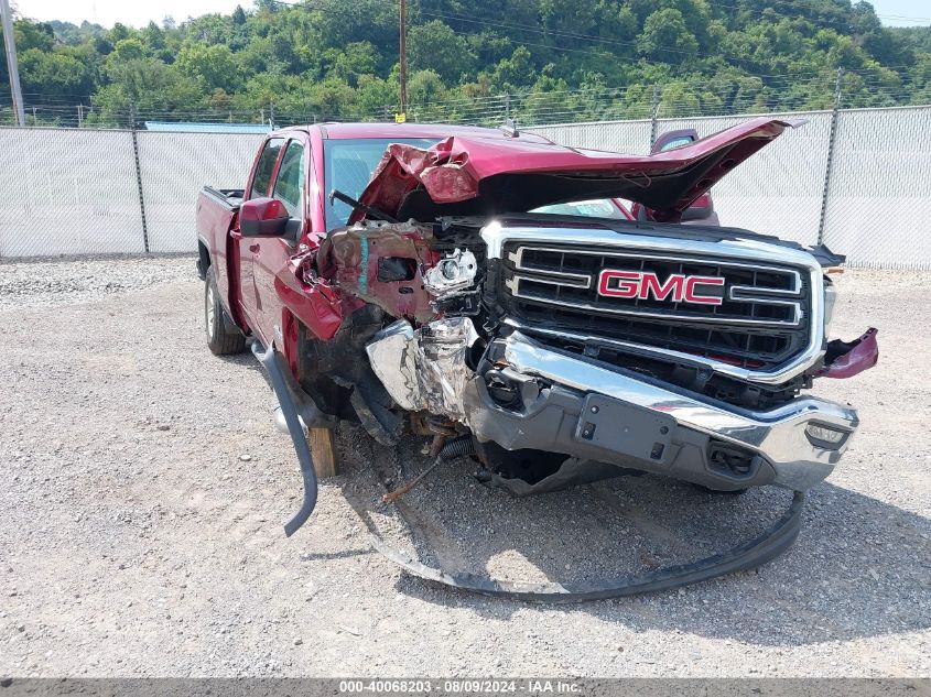 2016 GMC Sierra 1500 Sle VIN: 1GTV2MEH2GZ222597 Lot: 40068203